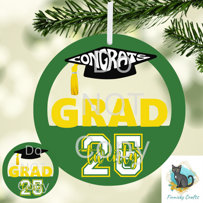 Graduation 2025, Bundle, Sublimation, Digital Design, PNG, Download, Decoration, Door Hanger, Ornament