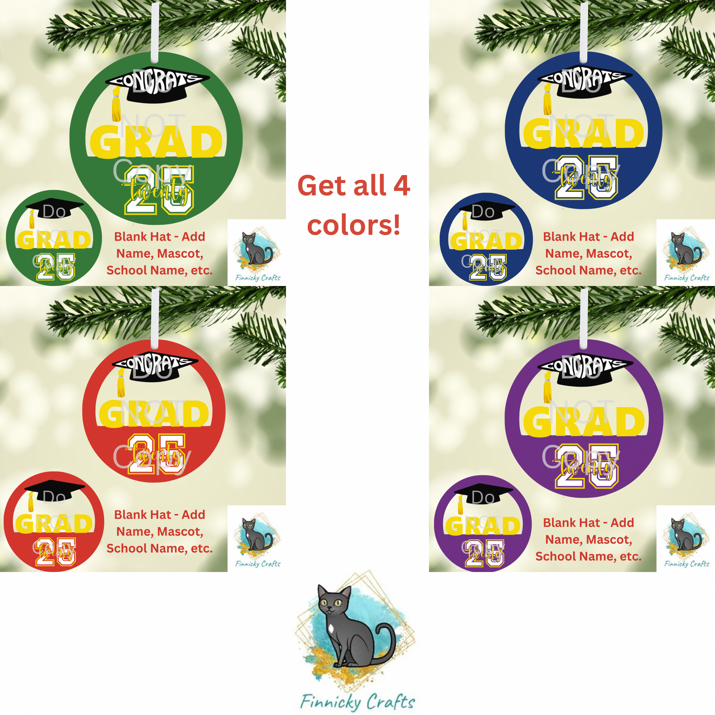 Graduation 2025, Bundle, Sublimation, Digital Design, PNG, Download, Decoration, Door Hanger, Ornament