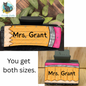 School, Teacher, Gift, Large hair clip, small hair clip sublimation, png