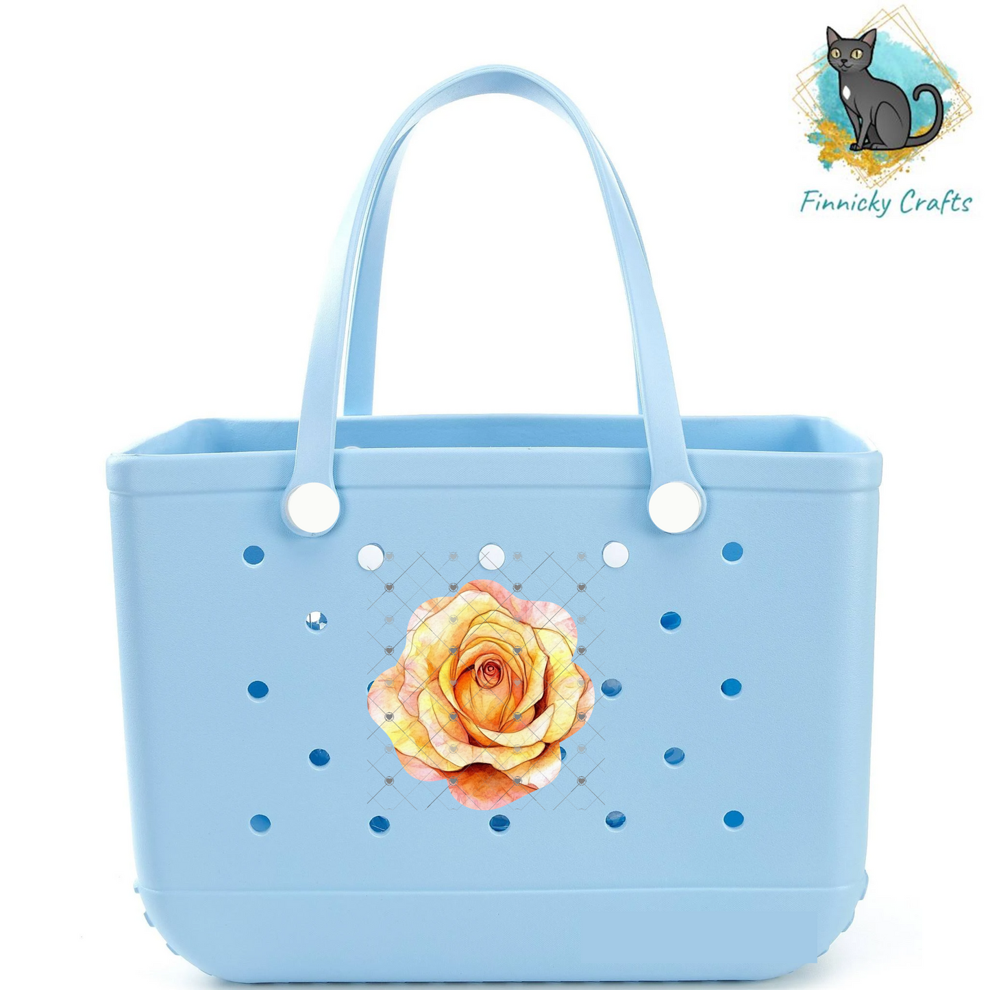 Rose Sublimation Flower Digital Design- Bundle - Earrings - Signs - Design - keyring - badge reel - bag shirt design