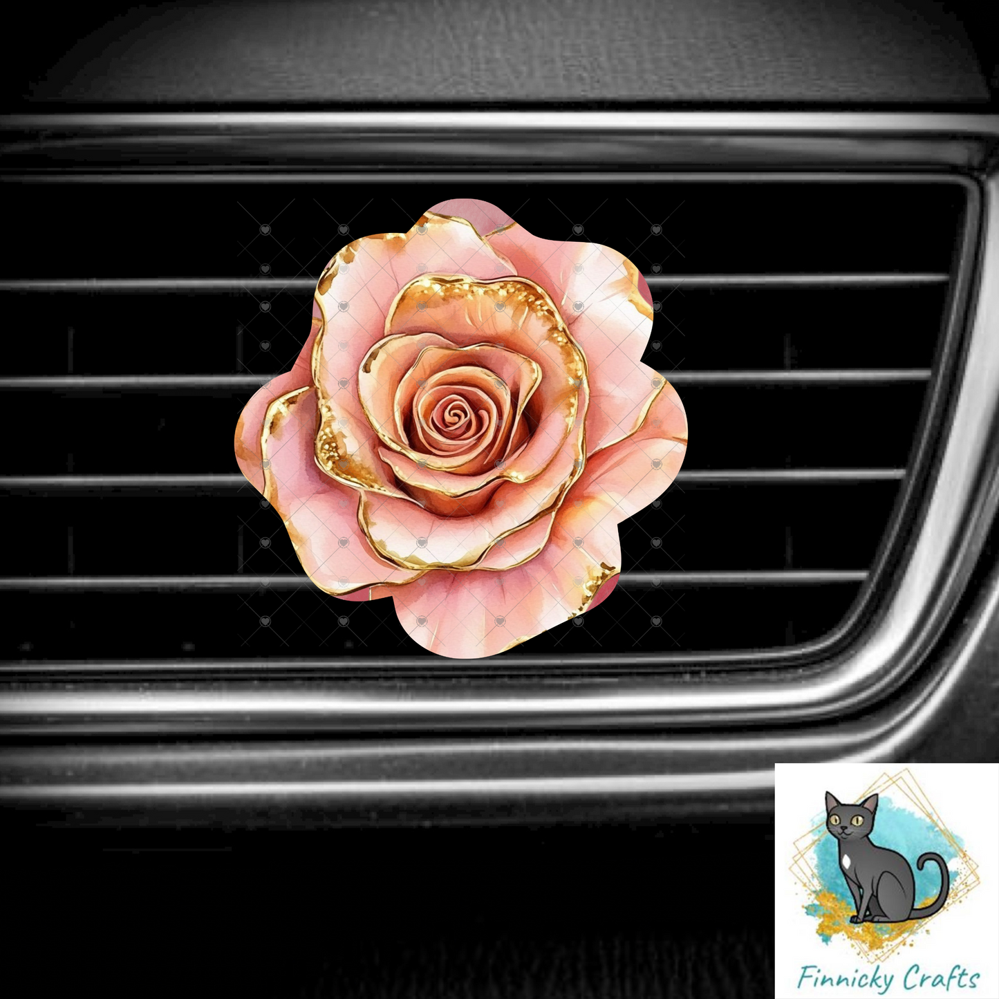Rose Sublimation Flower Digital Design- Bundle - Earrings - Signs - Design - keyring - badge reel - bag shirt design