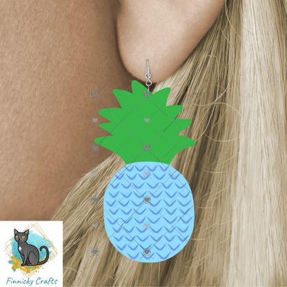 Pineapple Shape png - Sublimation Designs - Wall Hanger - Earring Png - T-shirts - Pillows - Digital Design Download
