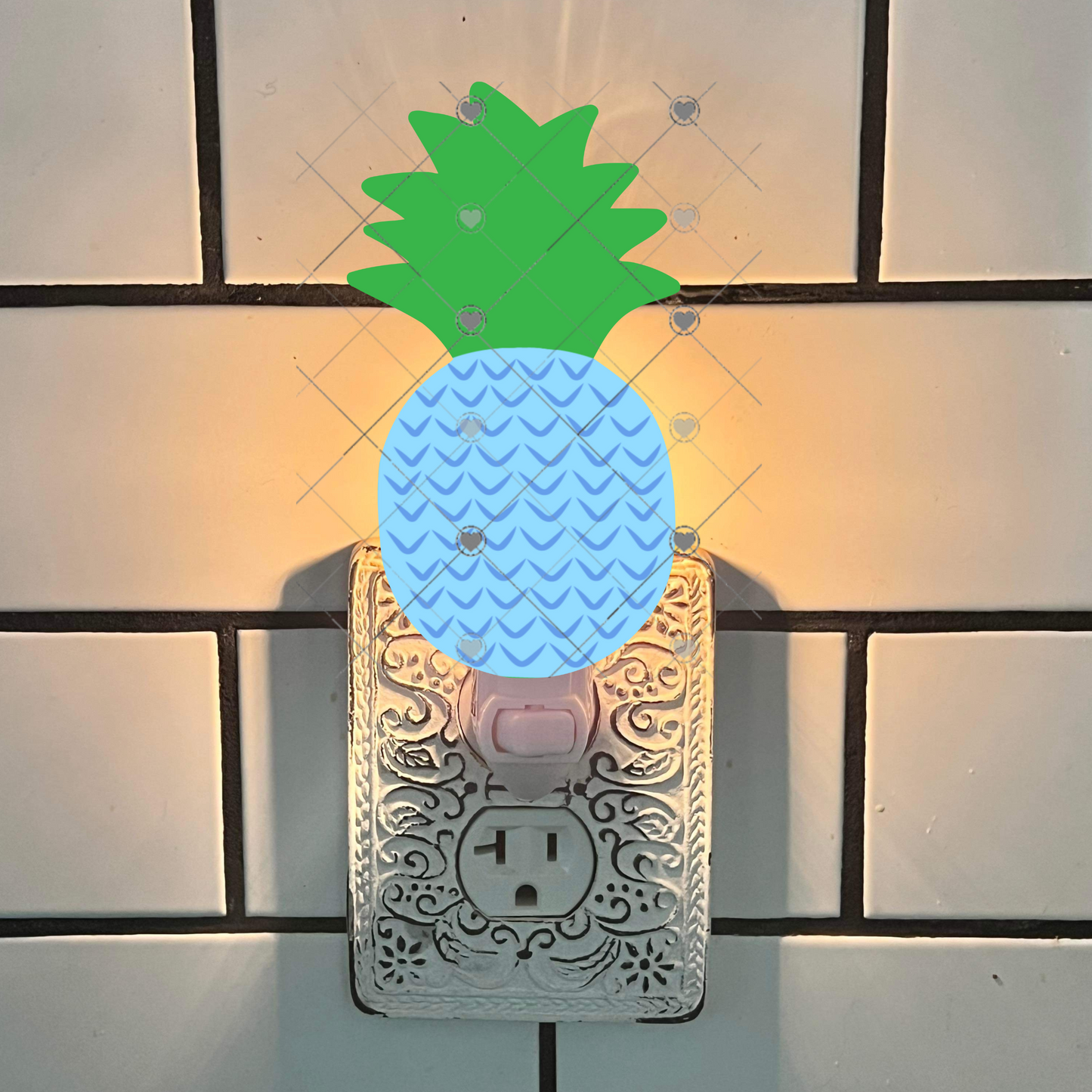 Pineapple Shape png - Sublimation Designs - Wall Hanger - Earring Png - T-shirts - Pillows - Digital Design Download