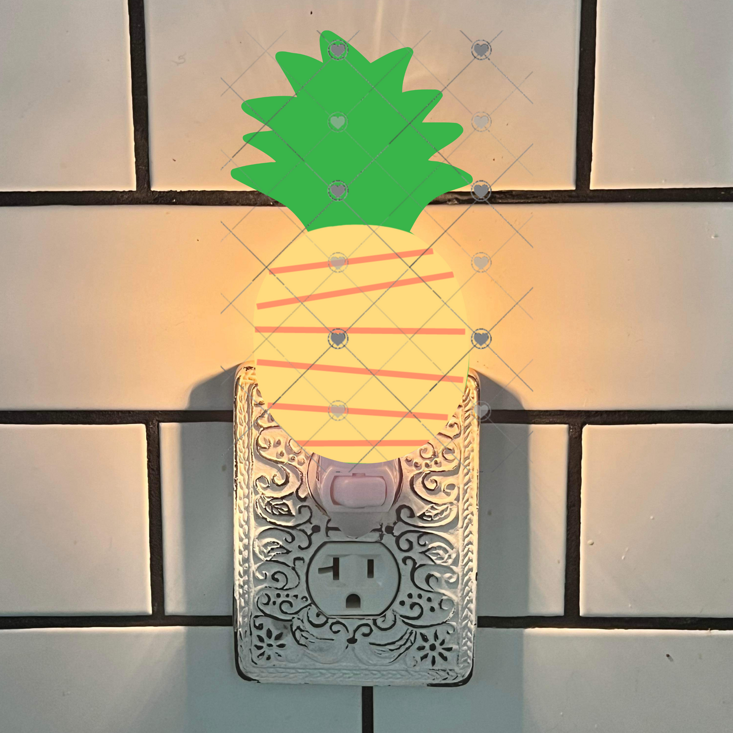 Pineapple Shape png - Sublimation Designs - Wall Hanger - Earring Png - T-shirts - Pillows - Digital Design Download