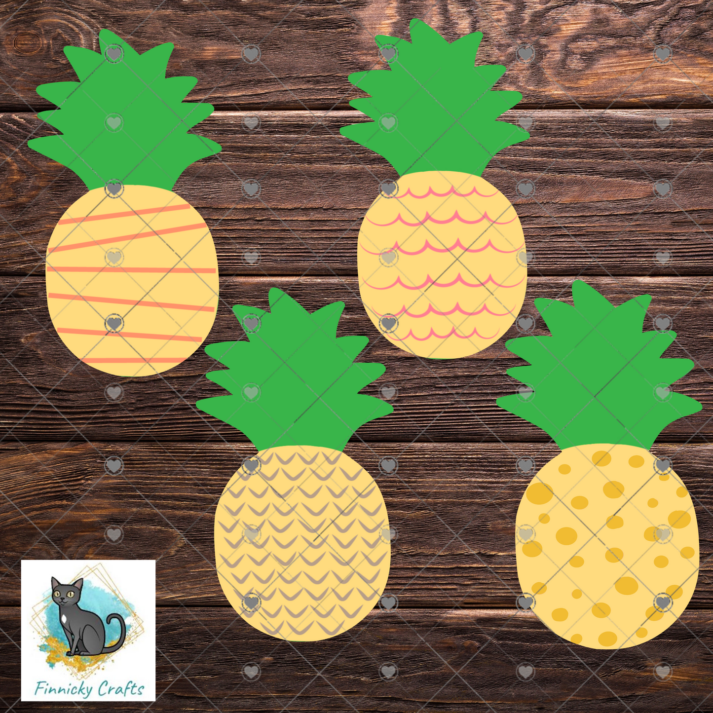 Pineapple Shape png - Sublimation Designs - Wall Hanger - Earring Png - T-shirts - Pillows - Digital Design Download