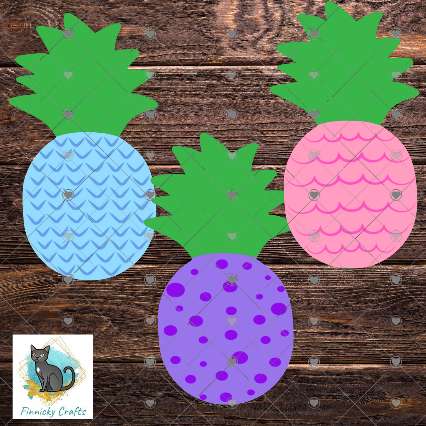 Pineapple Shape png - Sublimation Designs - Wall Hanger - Earring Png - T-shirts - Pillows - Digital Design Download
