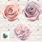 Roses Sublimation Flower Digital Design- Bundle - Earrings - Signs - Design - keyring - badge reel - bag shirt design