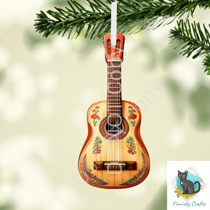 Guitars bundle, Digital, Decor, suncatcher, night light, ornament, earrings