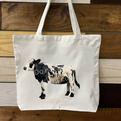 Black and White Cow png - Sublimation Designs Wall Hanger - Earring Png - Cow Download