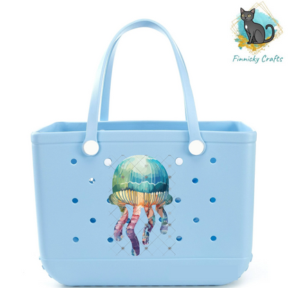 Jellyfish Earrings, Badge Reels, Decor, Signs, Sublimation, Digital, PNG Design, Earrings.