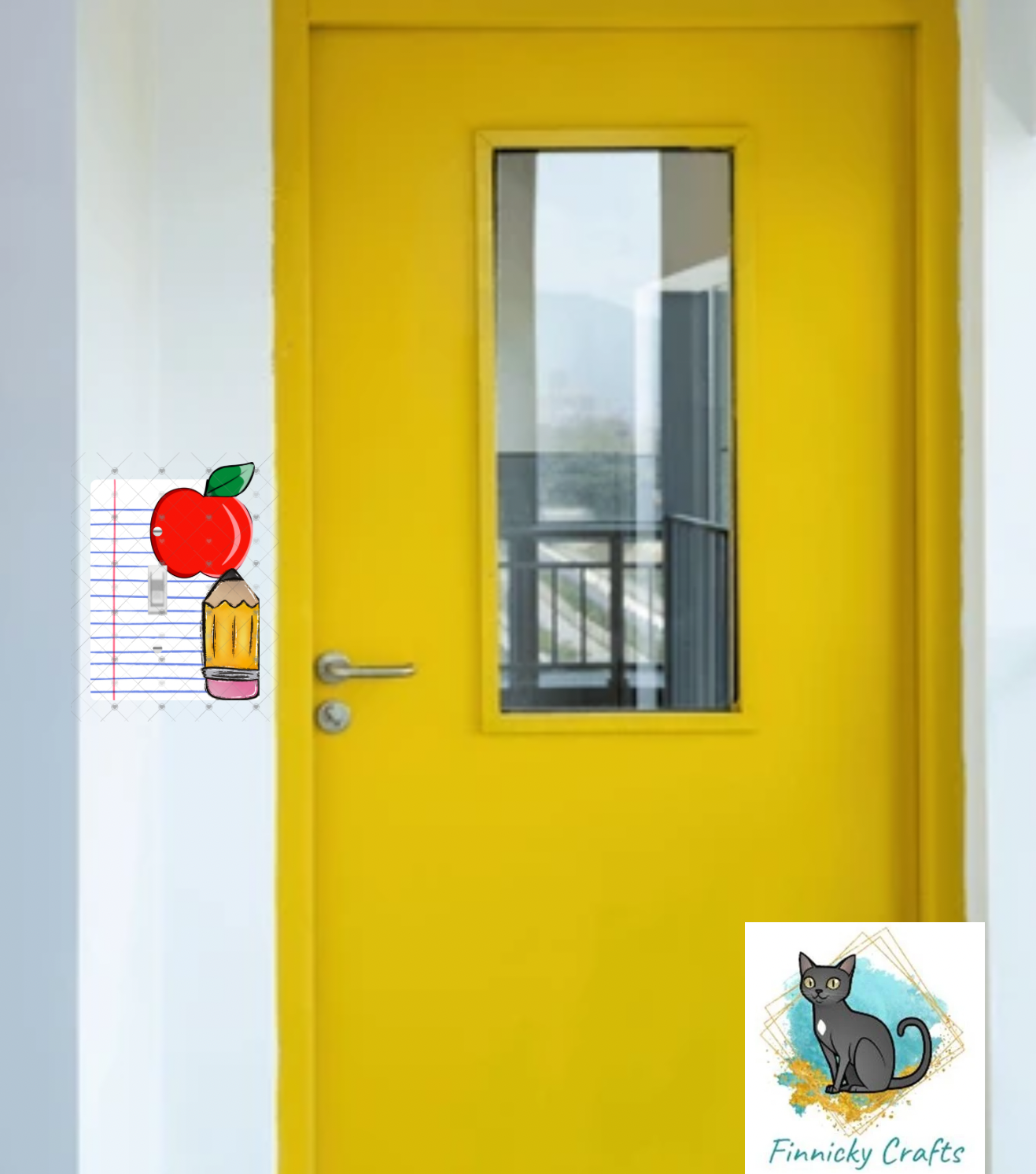 Teacher/School Light Switch Sublimation, Digital, PNG, Design, Download