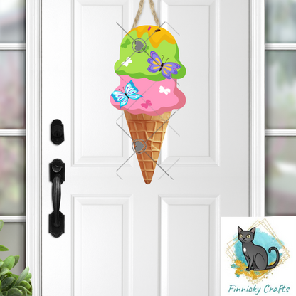 Ice Cream Cone Earrings Bundle Sublimation, Digital, PNG, Design, Download