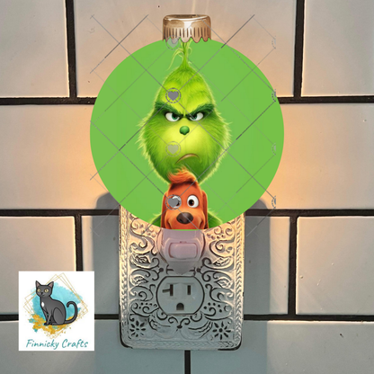 Green Guy Bobber Bulb Ornament, Christmas Countdown, Sublimation, Digital, PNG, Design, Download Only