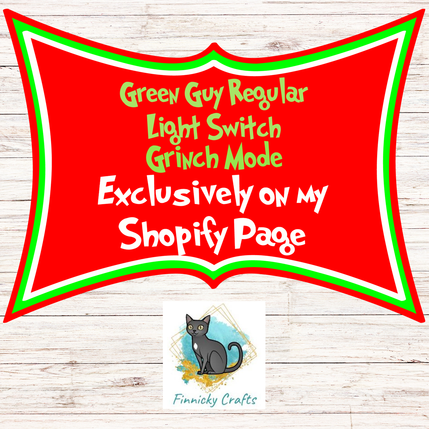 Green Guy Christmas Regular Light Switch, Single and Double Bundle, Sublimation, Decor, Sublimation, Digital, PNG, Design