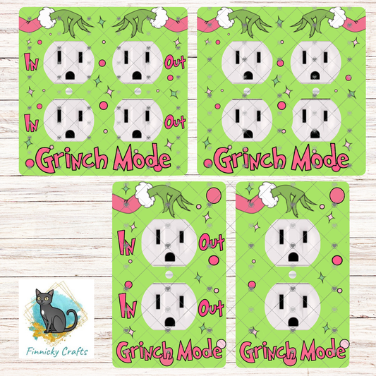 Green Guy Christmas Regular Outlet, Single and Double Bundle, Sublimation, Decor, Sublimation, Digital, PNG, Design