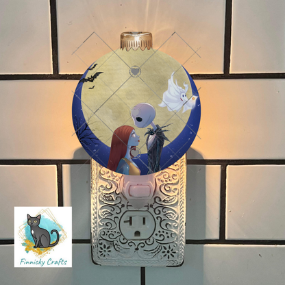 Christmas Nightmare Bobber Bulb Ornament, Christmas Countdown, Sublimation, Digital, PNG, Design, Download Only, Blank, Numbers