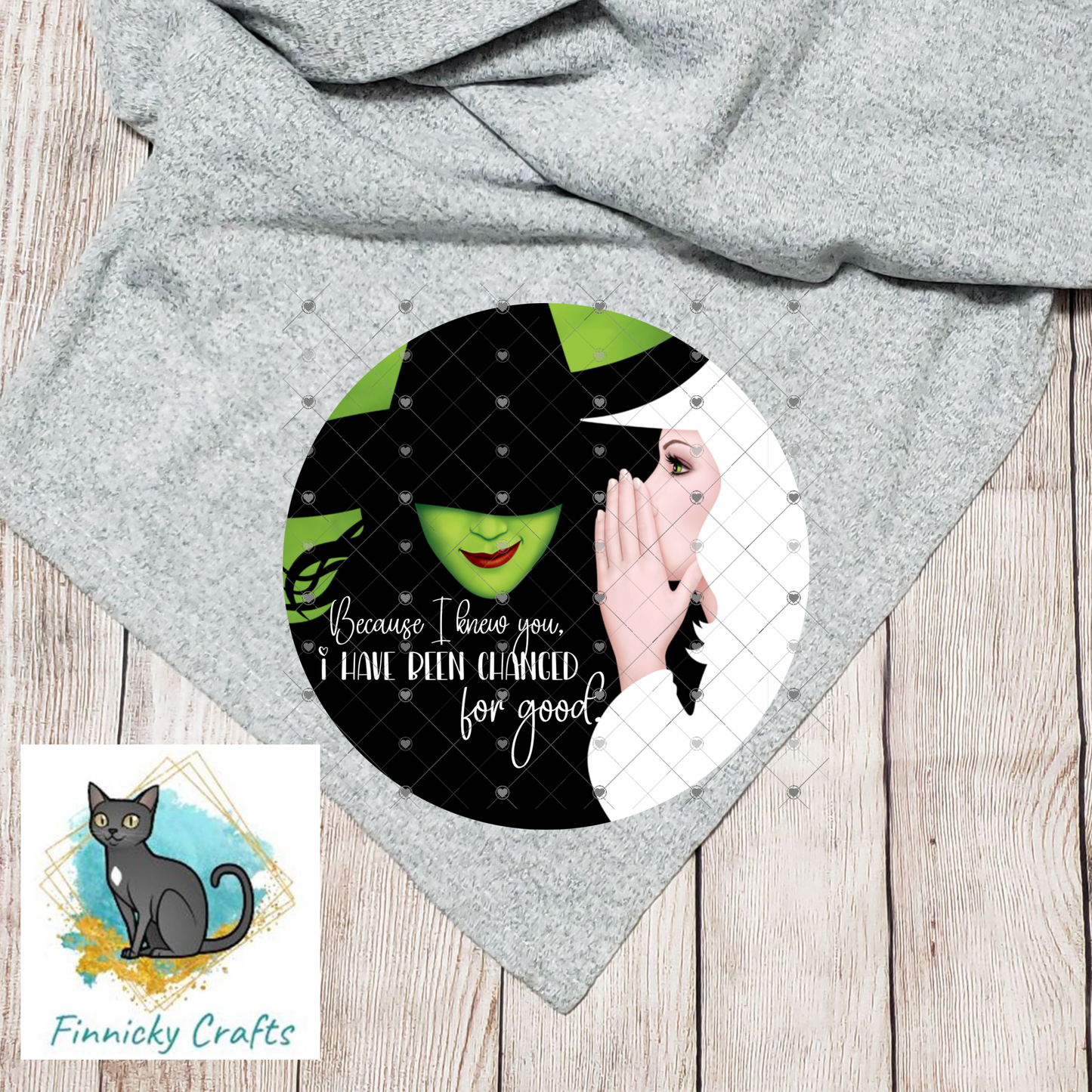 Green Witch Friendship Ornament png - Sublimation Designs Wall Hanger - Badge Reel, keyring, sign, Night Light, Decor