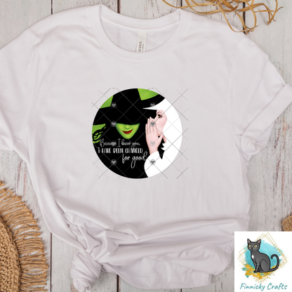 Green Witch Friendship Ornament png - Sublimation Designs Wall Hanger - Badge Reel, keyring, sign, Night Light, Decor