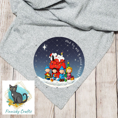 And to all a good night Ornament png - Sublimation Designs Wall Hanger - Badge Reel, keyring, sign, Night Light, Decor
