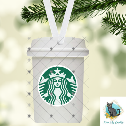 To Go Coffee Cup, Mermaid, Sublimation, PNG, Digital Download, Earrings, Decoration