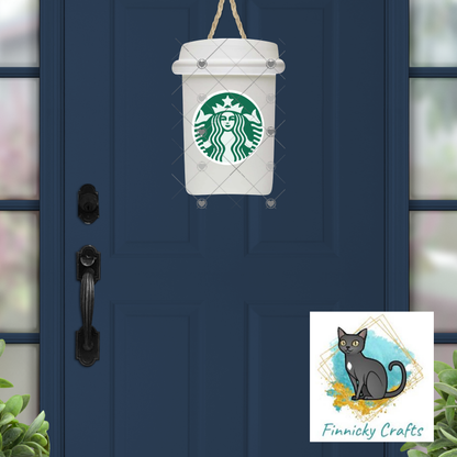 To Go Coffee Cup, Mermaid, Sublimation, PNG, Digital Download, Earrings, Decoration