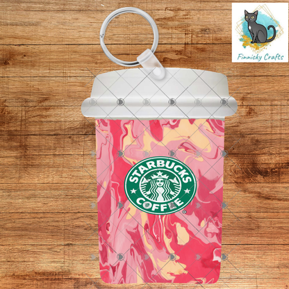Swirl To Go Coffee Cup, Mermaid, Sublimation, PNG, Digital Download, Earrings, Decoration