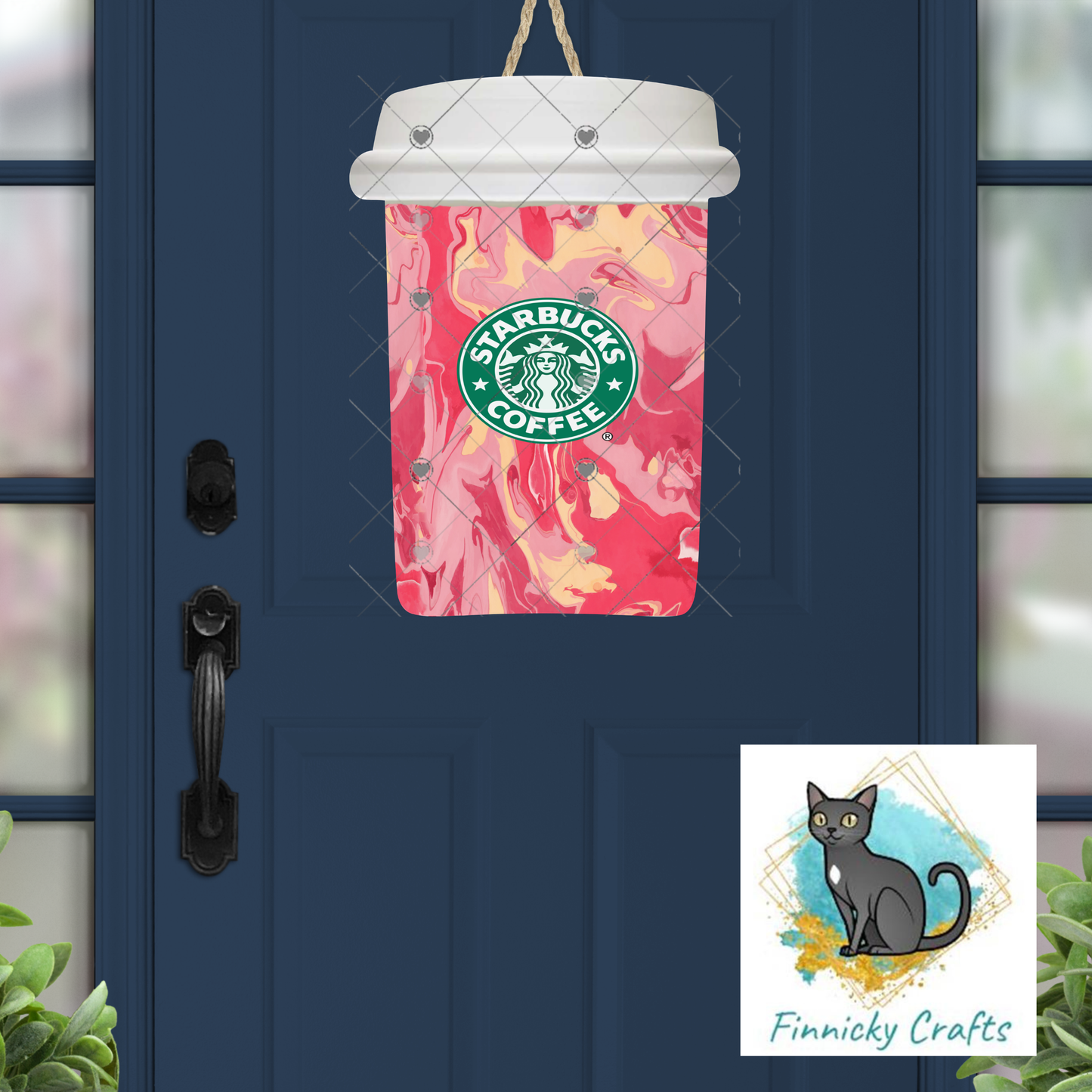 Swirl To Go Coffee Cup, Mermaid, Sublimation, PNG, Digital Download, Earrings, Decoration