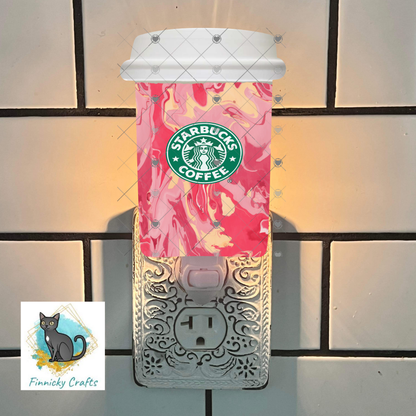 Swirl To Go Coffee Cup, Mermaid, Sublimation, PNG, Digital Download, Earrings, Decoration