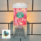Swirl To Go Coffee Cup, Mermaid, Sublimation, PNG, Digital Download, Earrings, Decoration