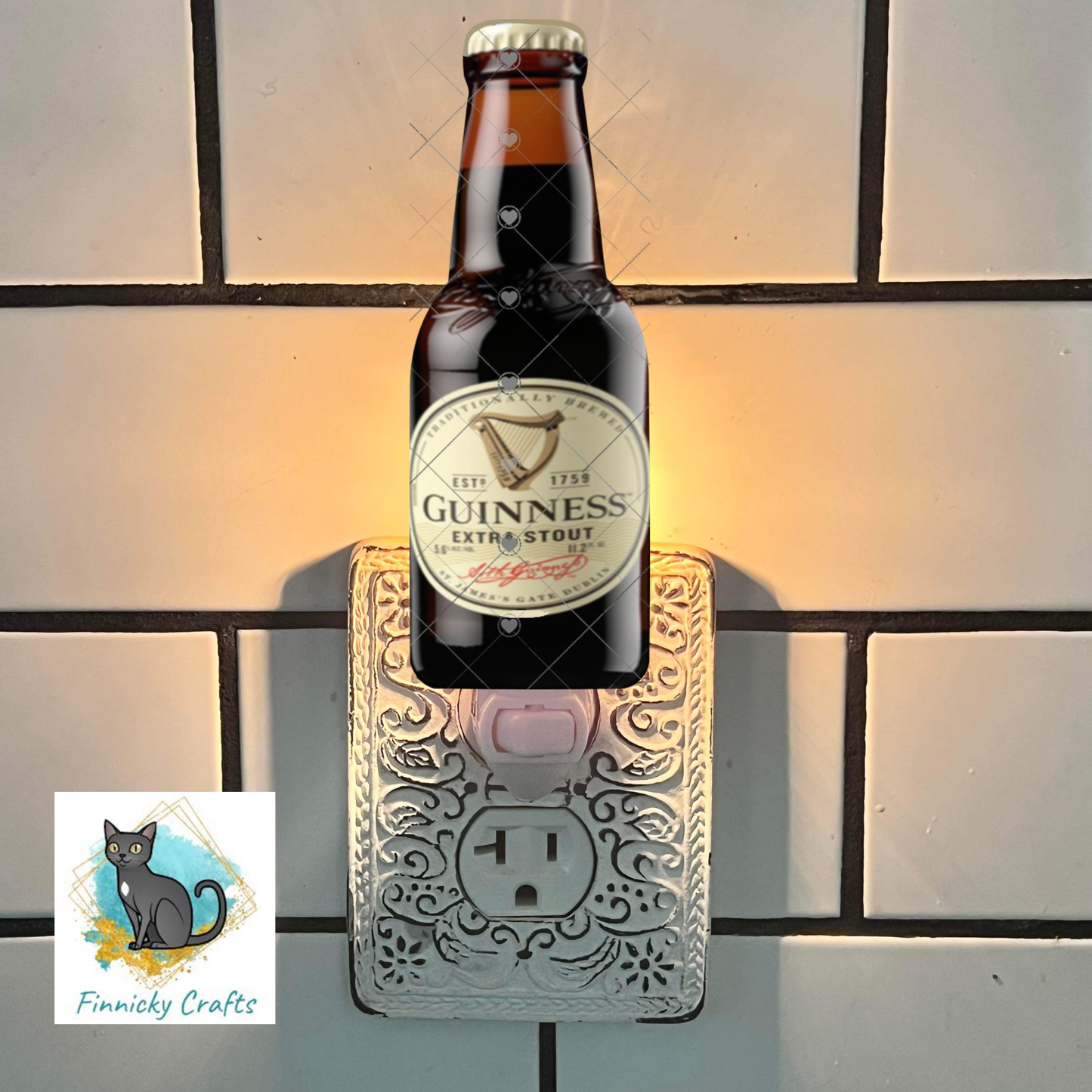 Stout Beer Bottle and Can Sublimation Bundle