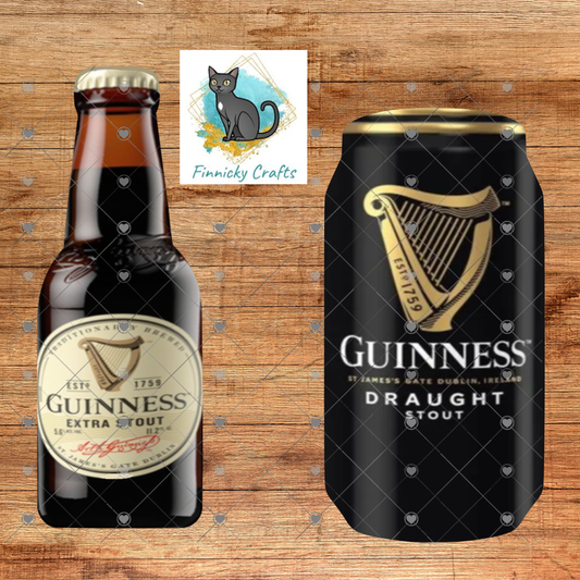 Stout Beer Bottle and Can Sublimation Bundle