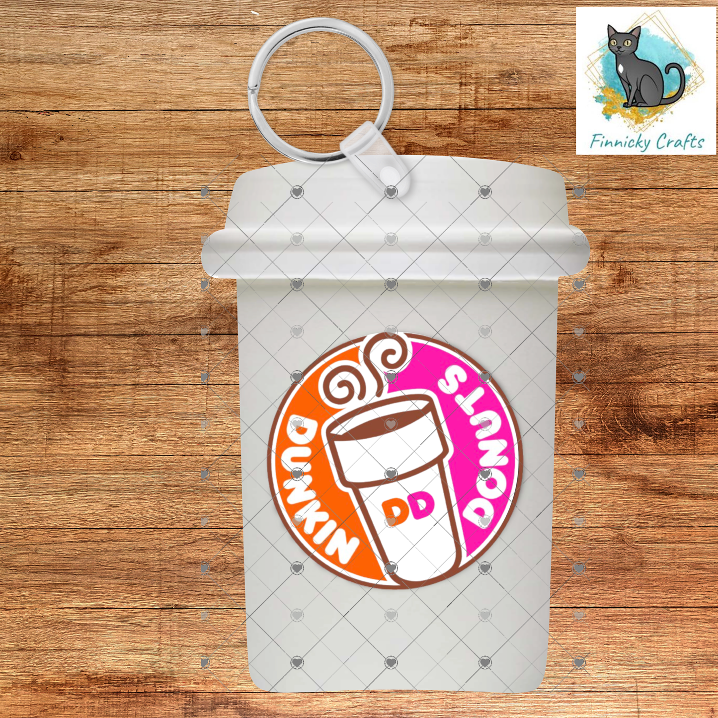 To Go Coffee Cup, Duncan, Sublimation, PNG, Digital Download, Earrings, Decoration