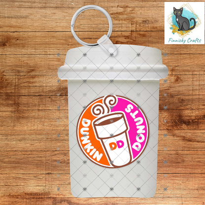To Go Coffee Cup, Duncan, Sublimation, PNG, Digital Download, Earrings, Decoration
