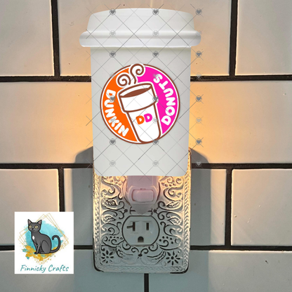 To Go Coffee Cup, Duncan, Sublimation, PNG, Digital Download, Earrings, Decoration