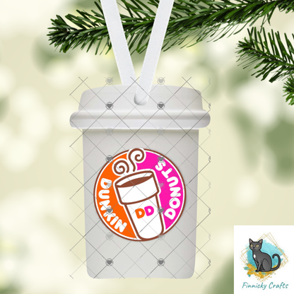 To Go Coffee Cup, Duncan, Sublimation, PNG, Digital Download, Earrings, Decoration