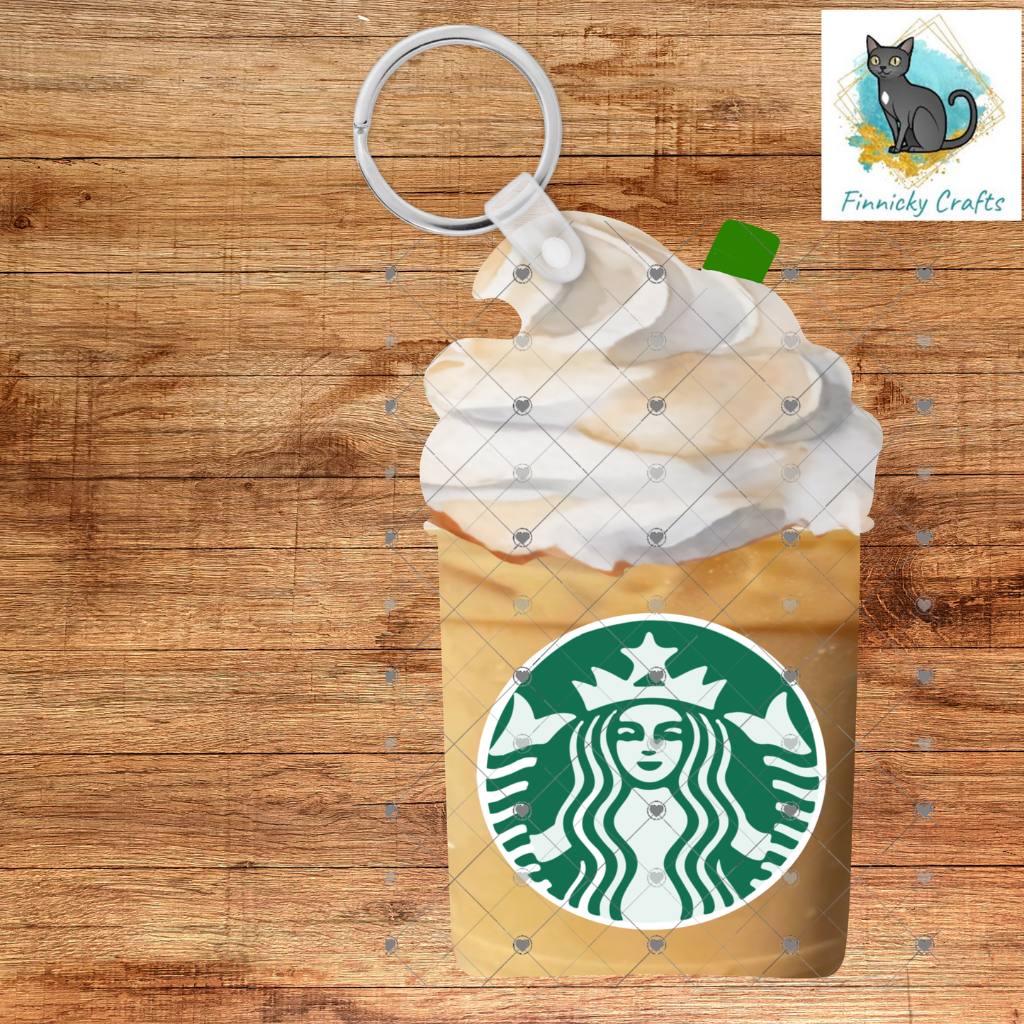 Coffee Cup with Whipped Topping, Mermaid, Sublimation, PNG, Digital Download, Earrings, Decoration