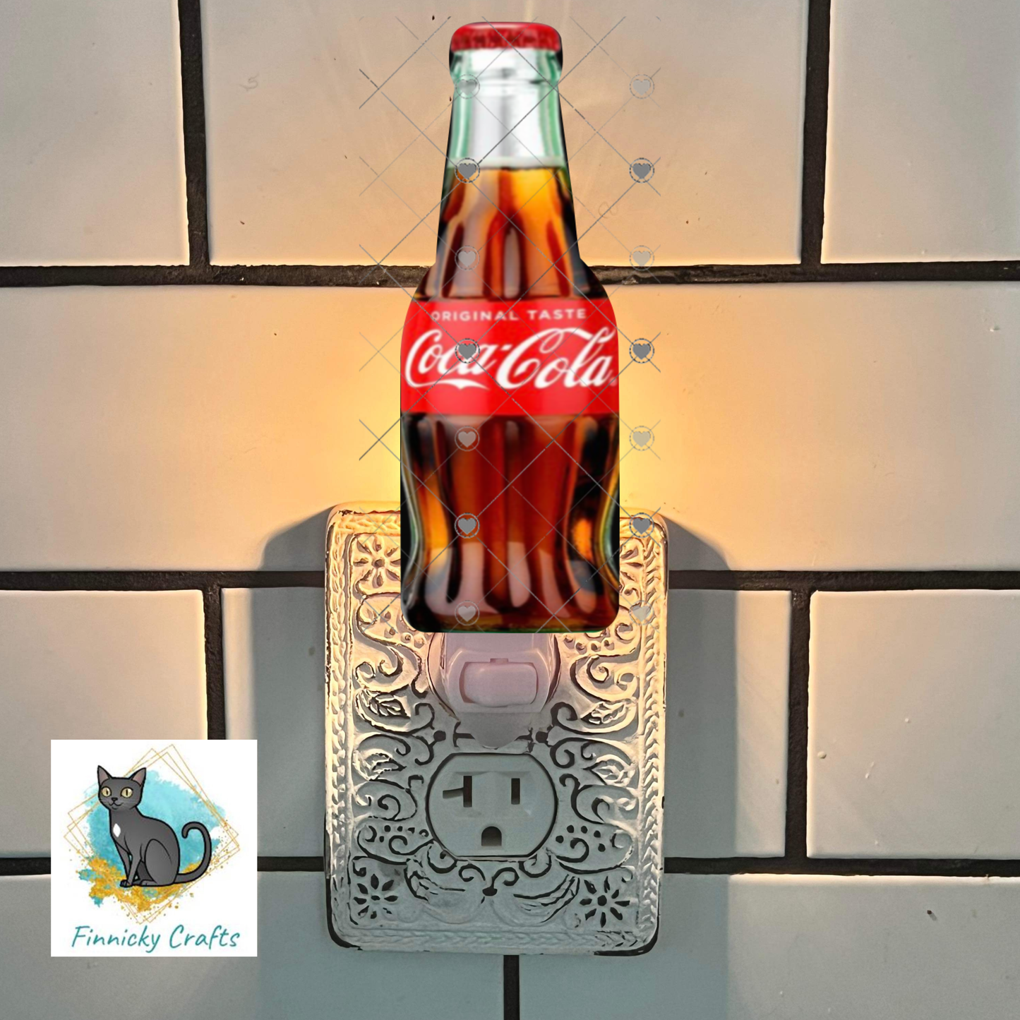 Cola Bottle and Can Sublimation Bundle