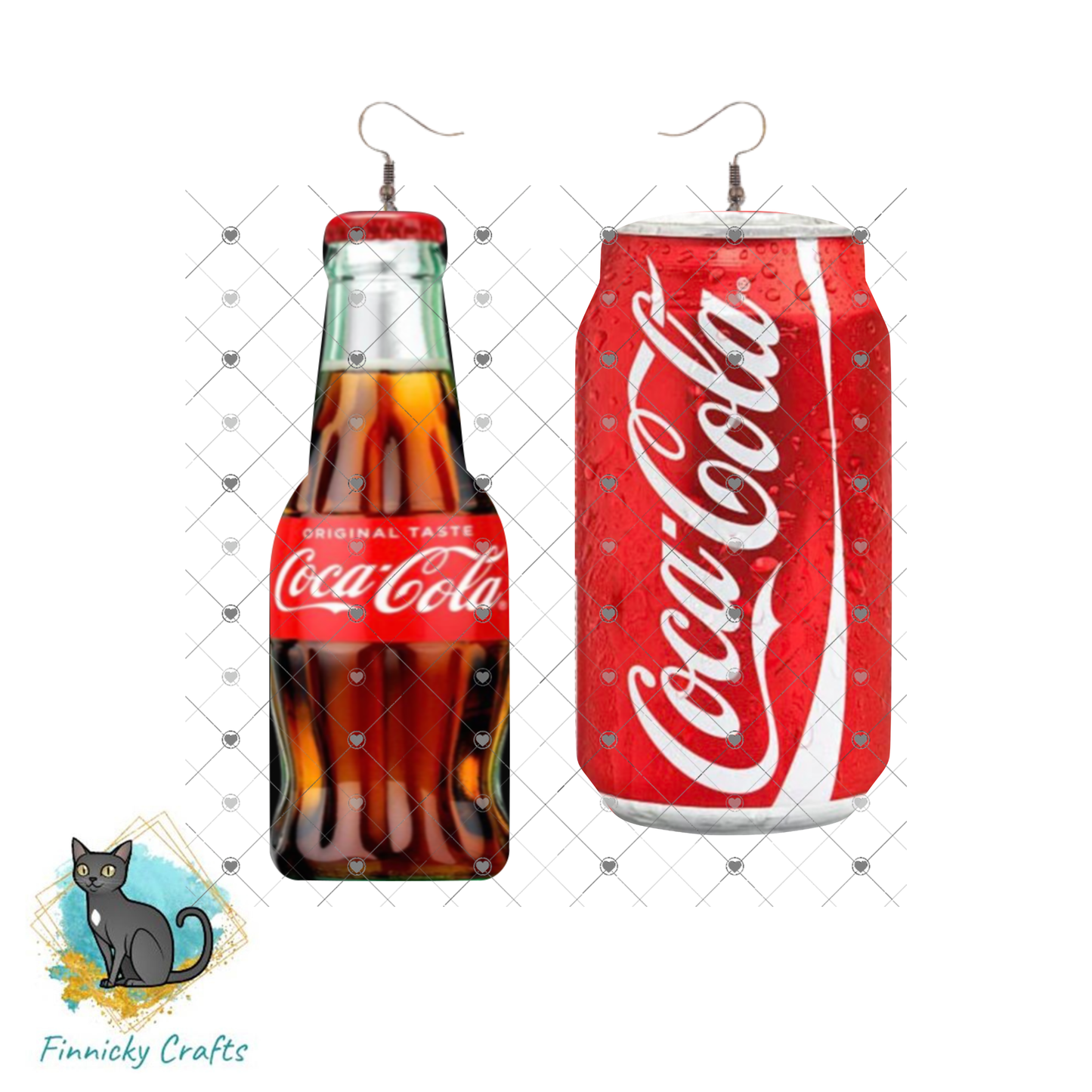 Cola Bottle and Can Sublimation Bundle