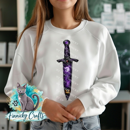 Dagger -PNG Sublimation Design for Earrings, Instant Digital Download