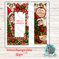 2-Piece, Customizable, Interchangeable Spying Elf Sign Inserts, Sublimation, Digital, PNG, Design, Download - Add photo