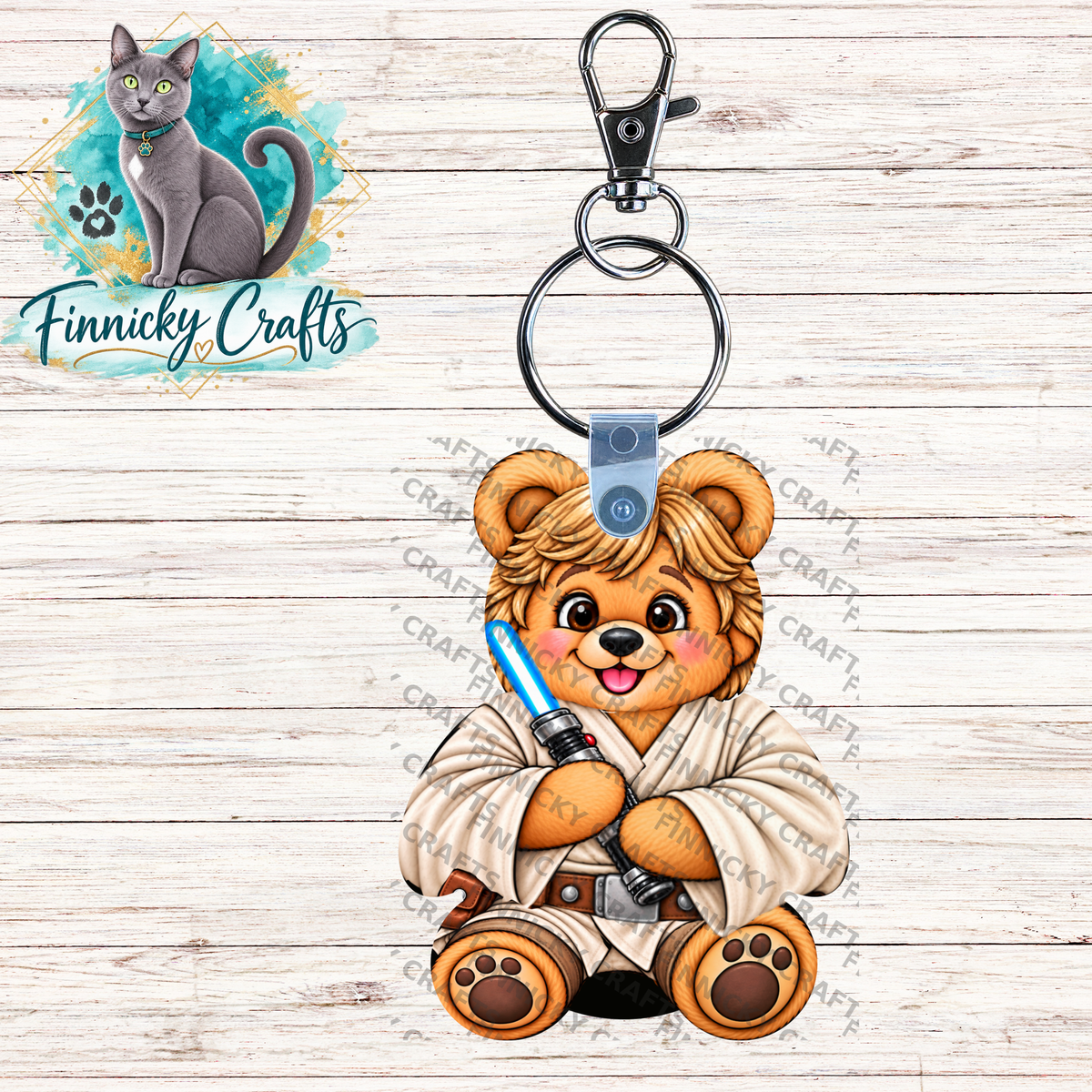 Star Conflict Bears Sublimation Designs (Digital Download) - Keyring, earrings, night light
