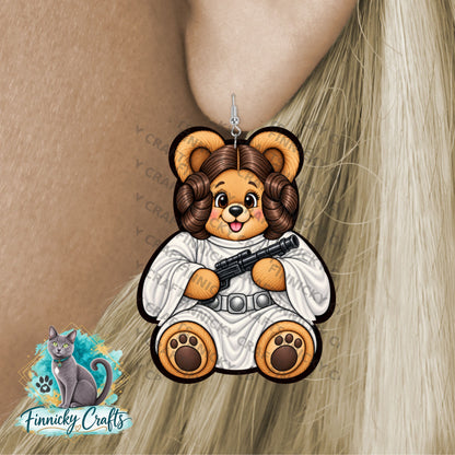 Star Conflict Bears Sublimation Designs (Digital Download) - Keyring, earrings, night light