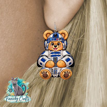 Star Conflict Bears Sublimation Designs (Digital Download) - Keyring, earrings, night light