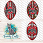 Ohio State University Football Png Sublimation Designs -Football Shape Drop Earrings Digital Download-  Decor, Earrings, Keyring, DTF