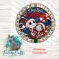 Christmas Nightmare, Christmas Countdown, Sublimation, Digital, PNG, Design, Download Only