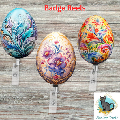 Floral Easter Egg Bundle - Sublimation - Digital Design