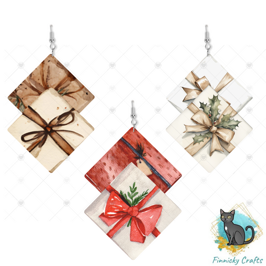 Boho Double Shape, Gifts, Christmas, Sublimation Design, Download, Sign, Suncatcher, Night Light, Acrylic and MDF