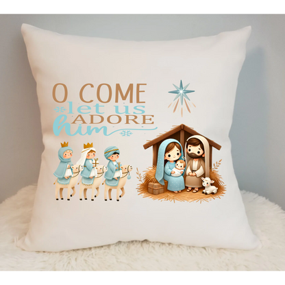 Christmas, Winter, Nativity, Sign PNG, Digital, Sublimation, Ornament, Badge Reel, Keyring, gift, pillow, t-shirt, tree skirt