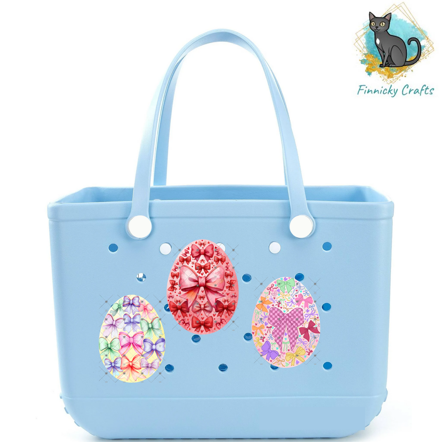 Bows Easter Egg Bundle - Sublimation - Digital Design