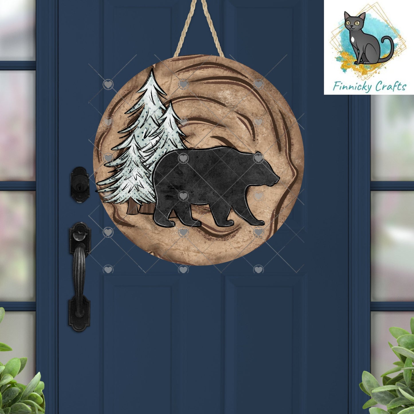 Round Circle Shaped Earrings, Bears, PNG, Sublimation Design, Digital Download, Sign, Keychain / Badge Reel, Decor